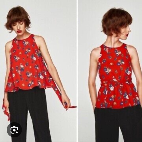 BOGO SALE - Zara Blouse - Size Medium - Picture 2 of 11